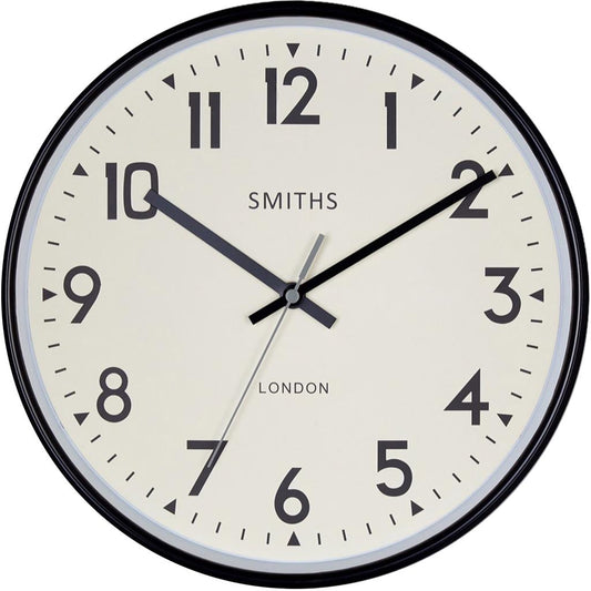 Smiths Wall Clock 30cm - TickTockClocks