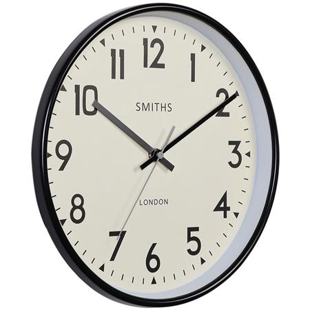 Smiths Wall Clock 30cm - TickTockClocks