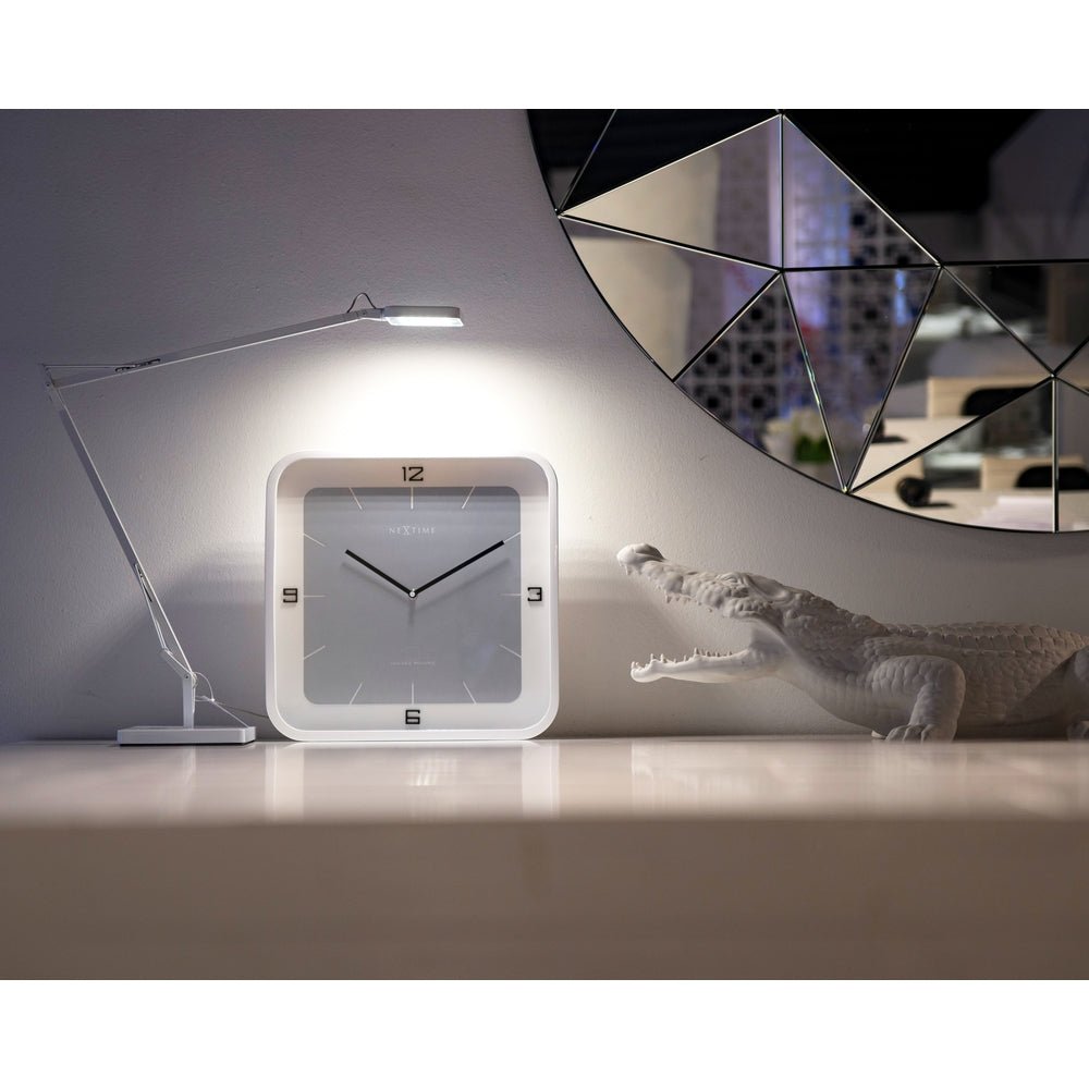 Square Wall Wall Clock 40cm - TickTockClocks