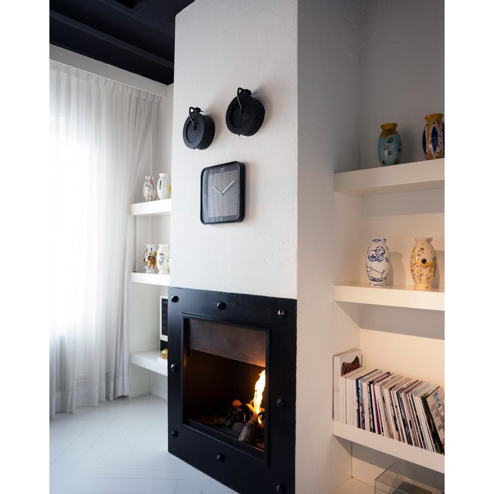 Square Wall Wall Clock 40cm - TickTockClocks