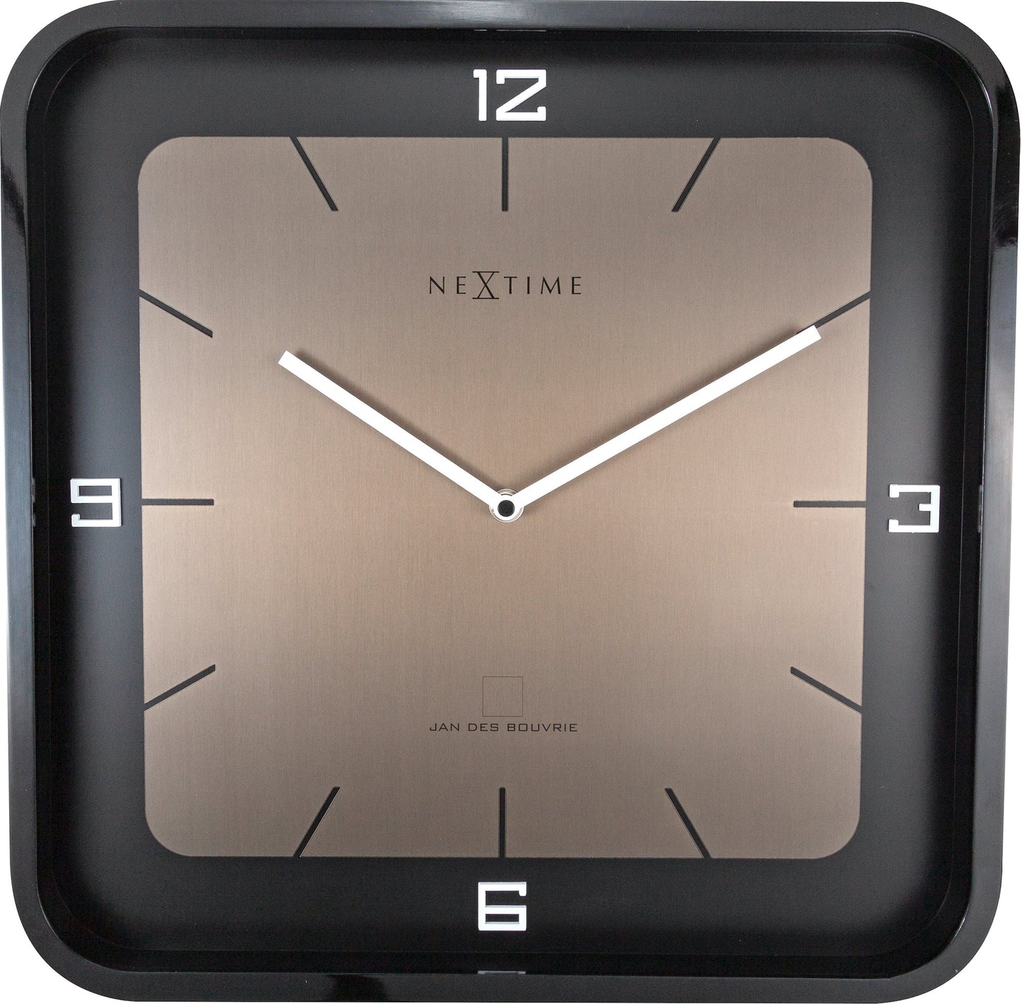 Square Wall Wall Clock 40cm - TickTockClocks
