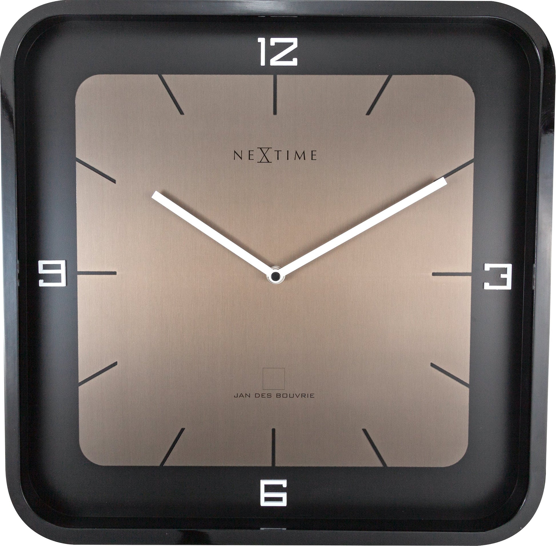 Square Wall Wall Clock 40cm - TickTockClocks