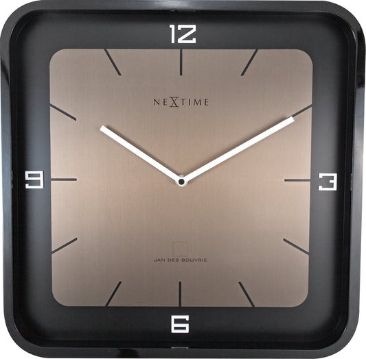 Square Wall Wall Clock 40cm - TickTockClocks
