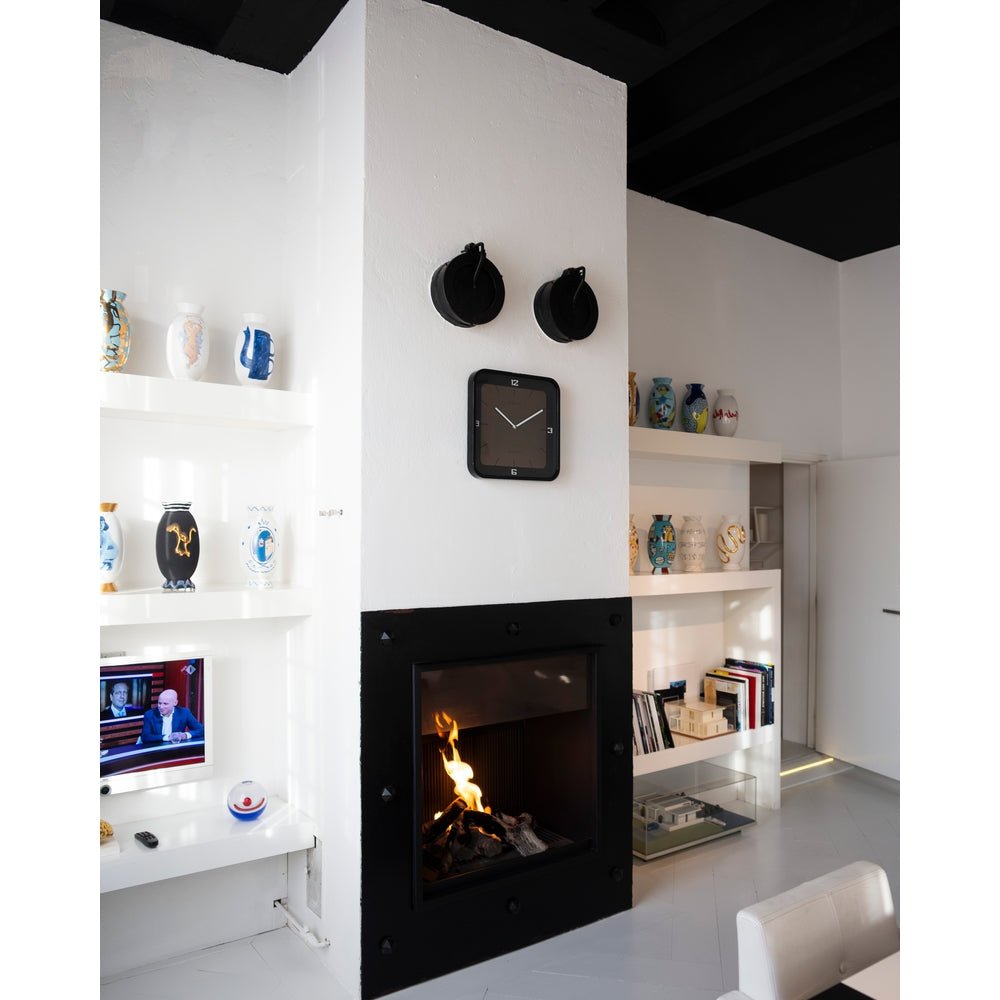 Square Wall Wall Clock 40cm - TickTockClocks