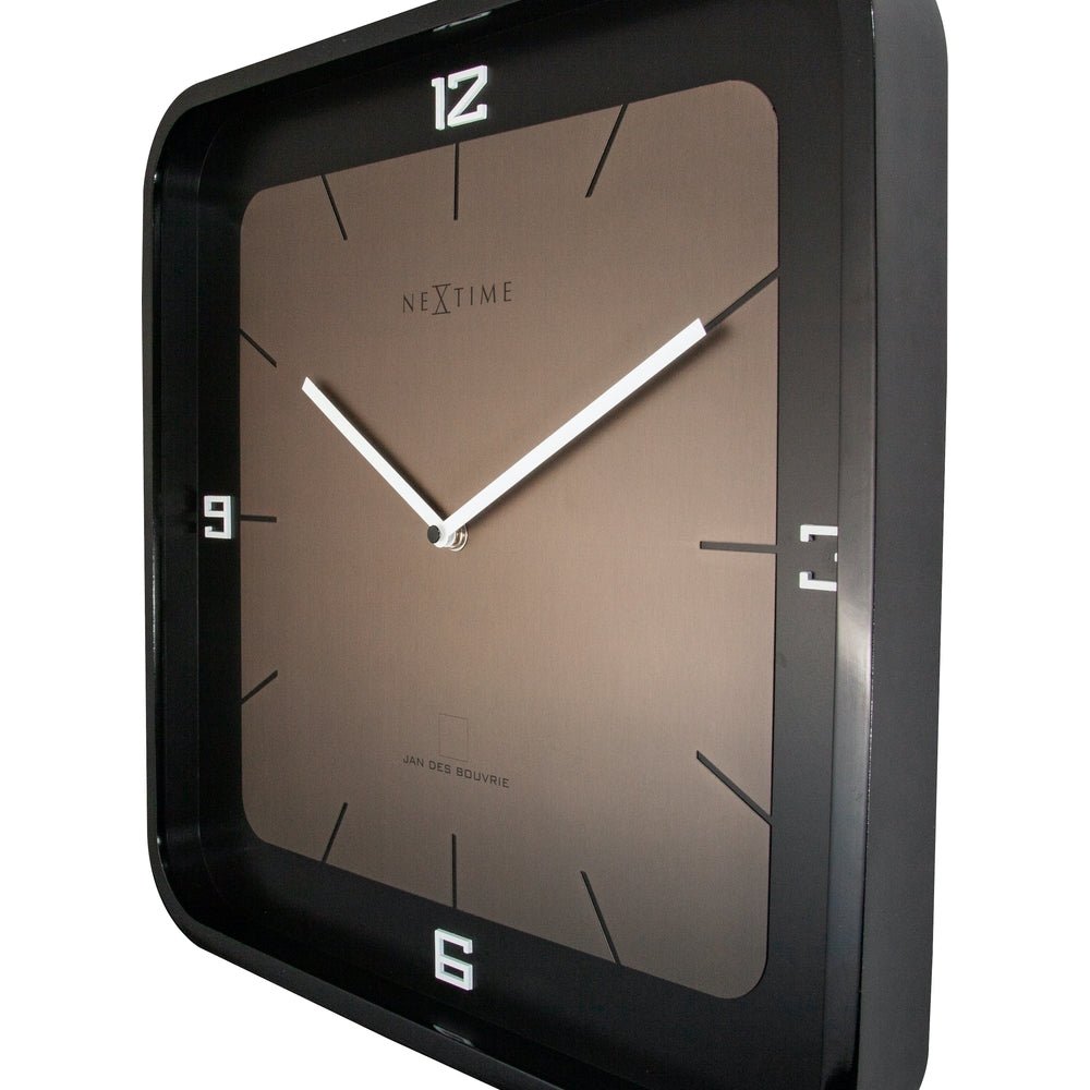 Square Wall Wall Clock 40cm - TickTockClocks