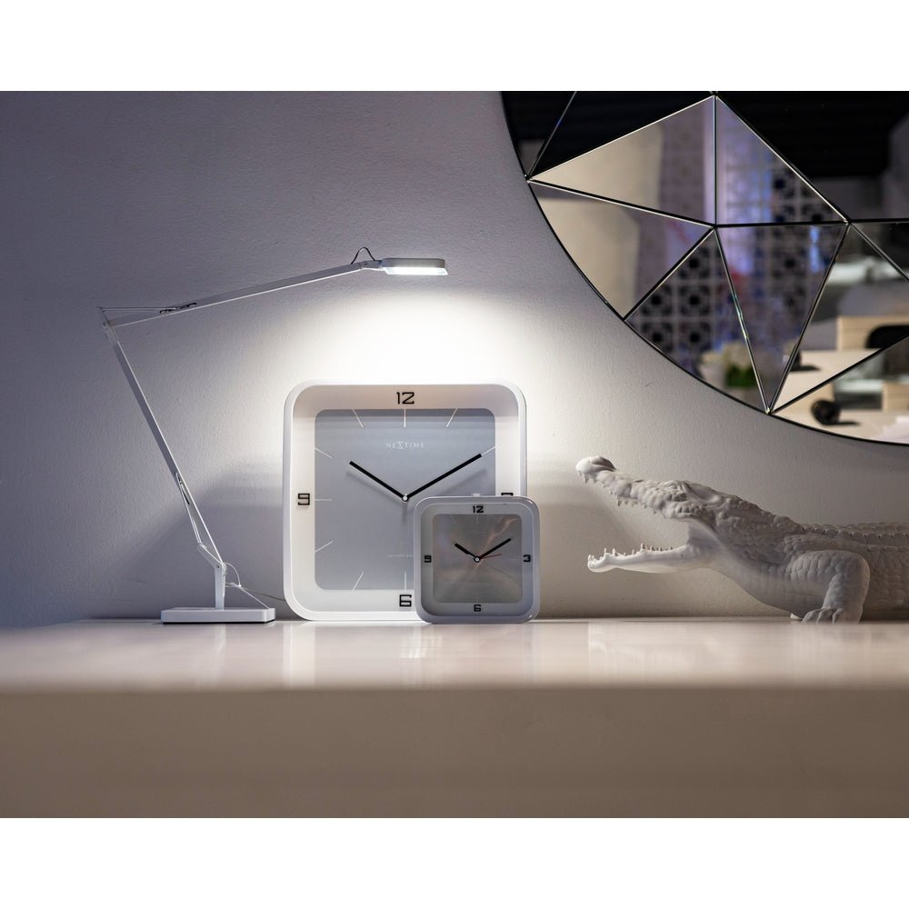 Square Wall Wall Clock 40cm - TickTockClocks