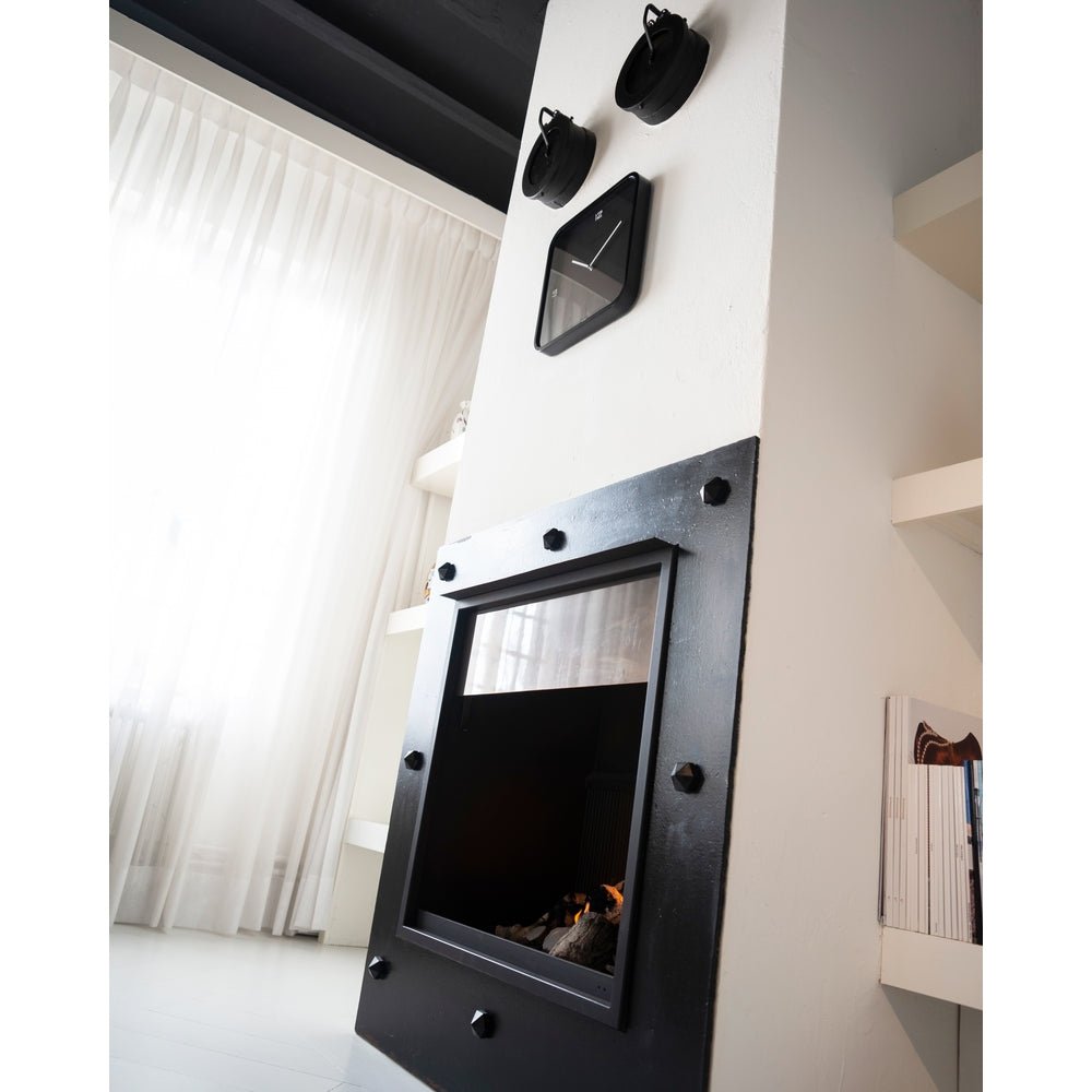 Square Wall Wall Clock 40cm - TickTockClocks