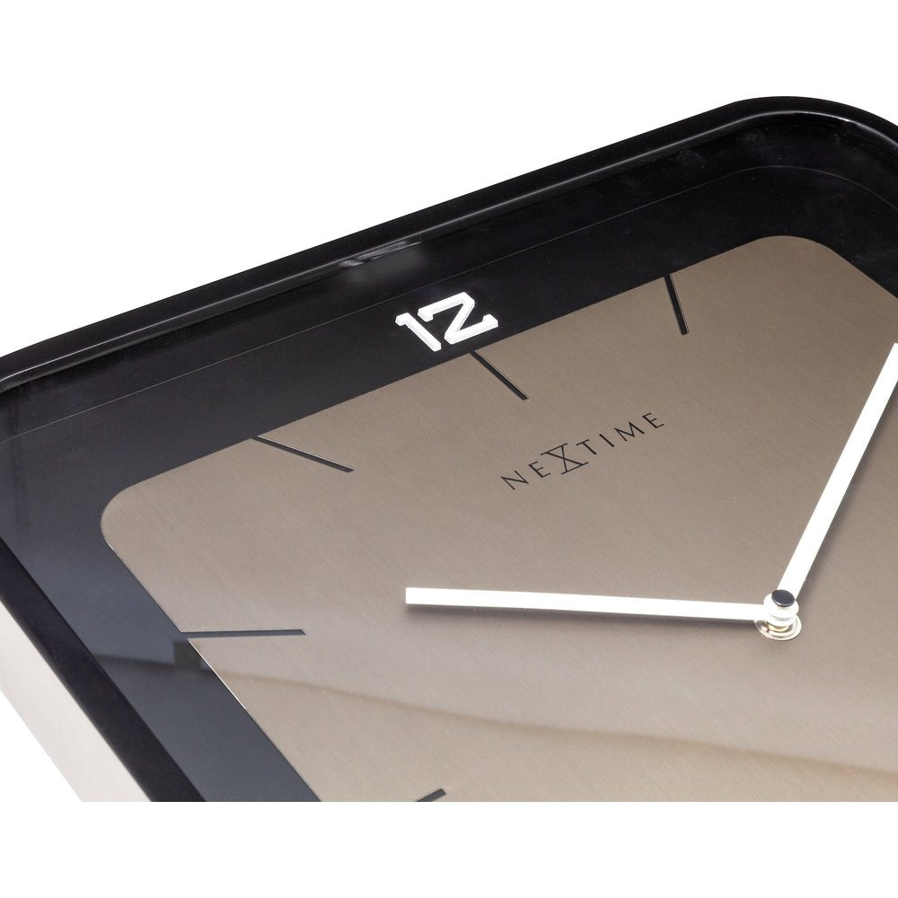 Square Wall Wall Clock 40cm - TickTockClocks