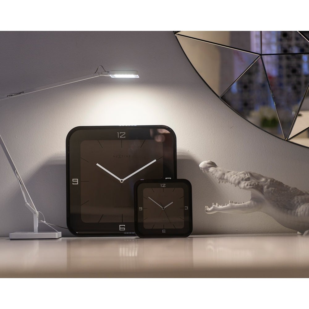 Square Wall Wall Clock 40cm - TickTockClocks