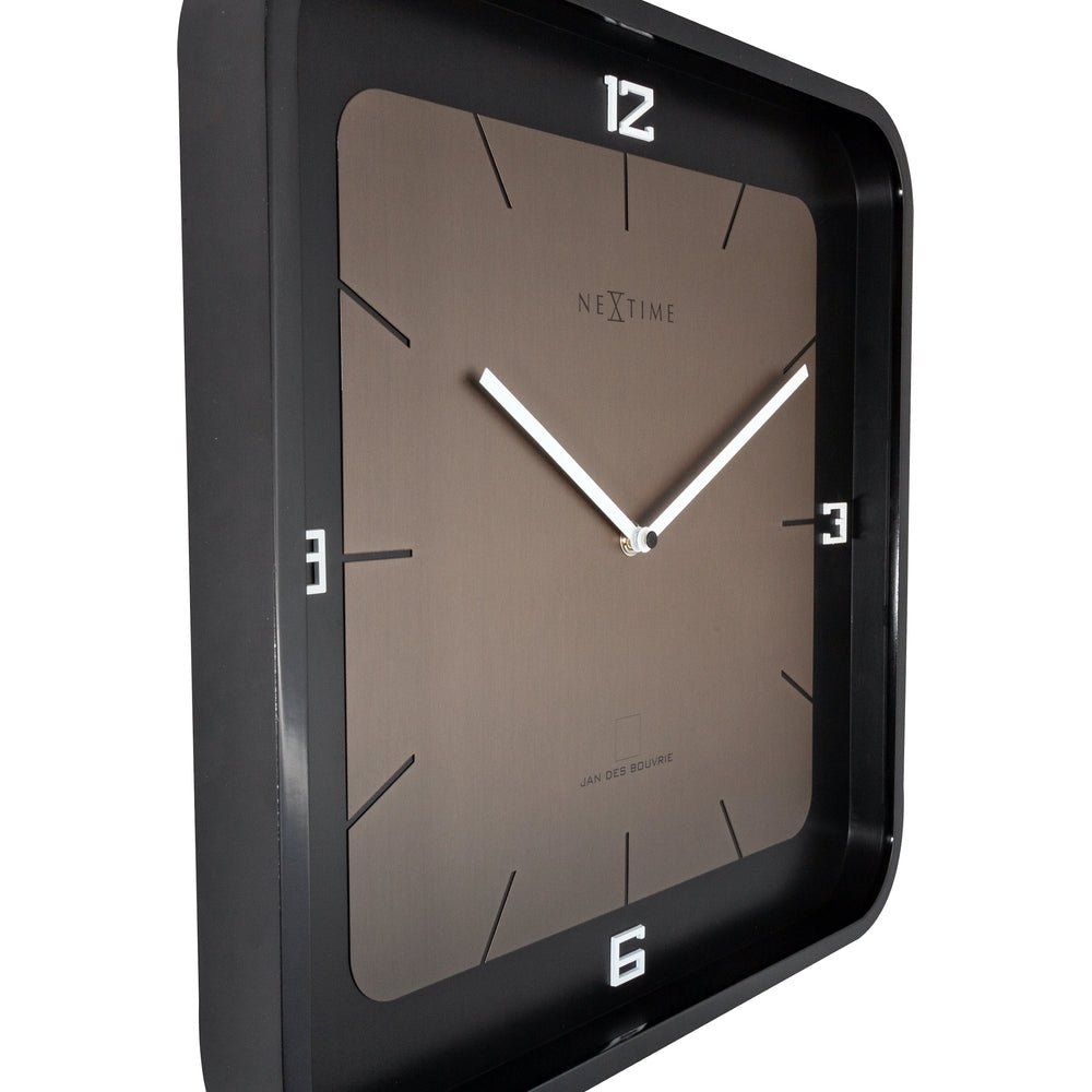 Square Wall Wall Clock 40cm - TickTockClocks