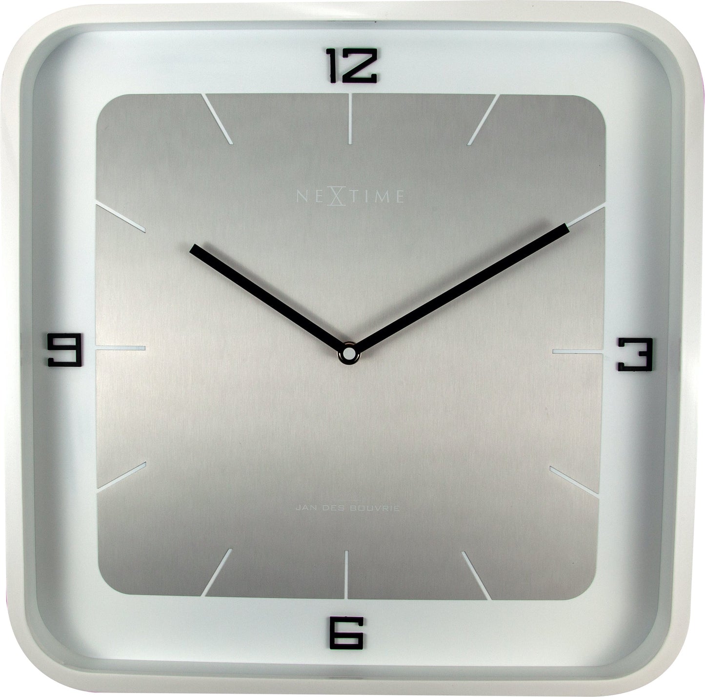 Square Wall Wall Clock 40cm - TickTockClocks