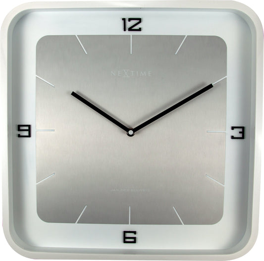 Square Wall Wall Clock 40cm - TickTockClocks