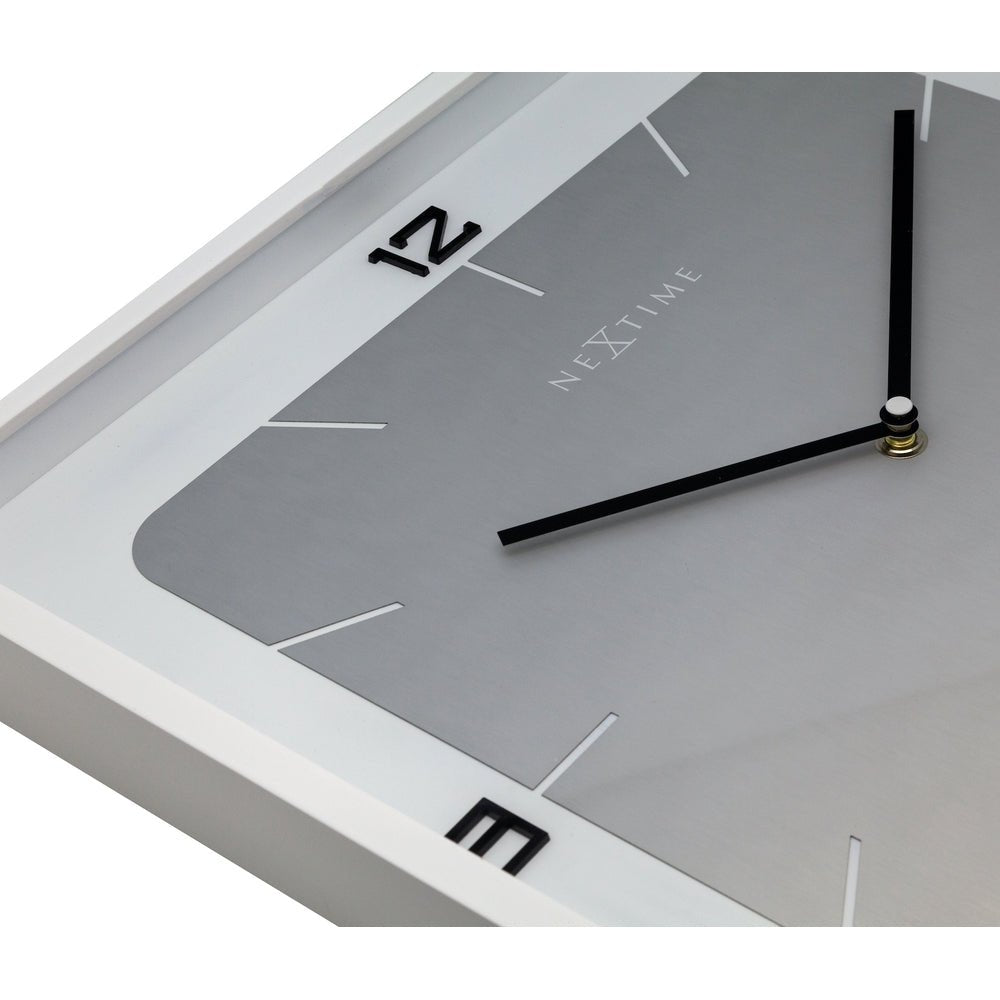 Square Wall Wall Clock 40cm - TickTockClocks