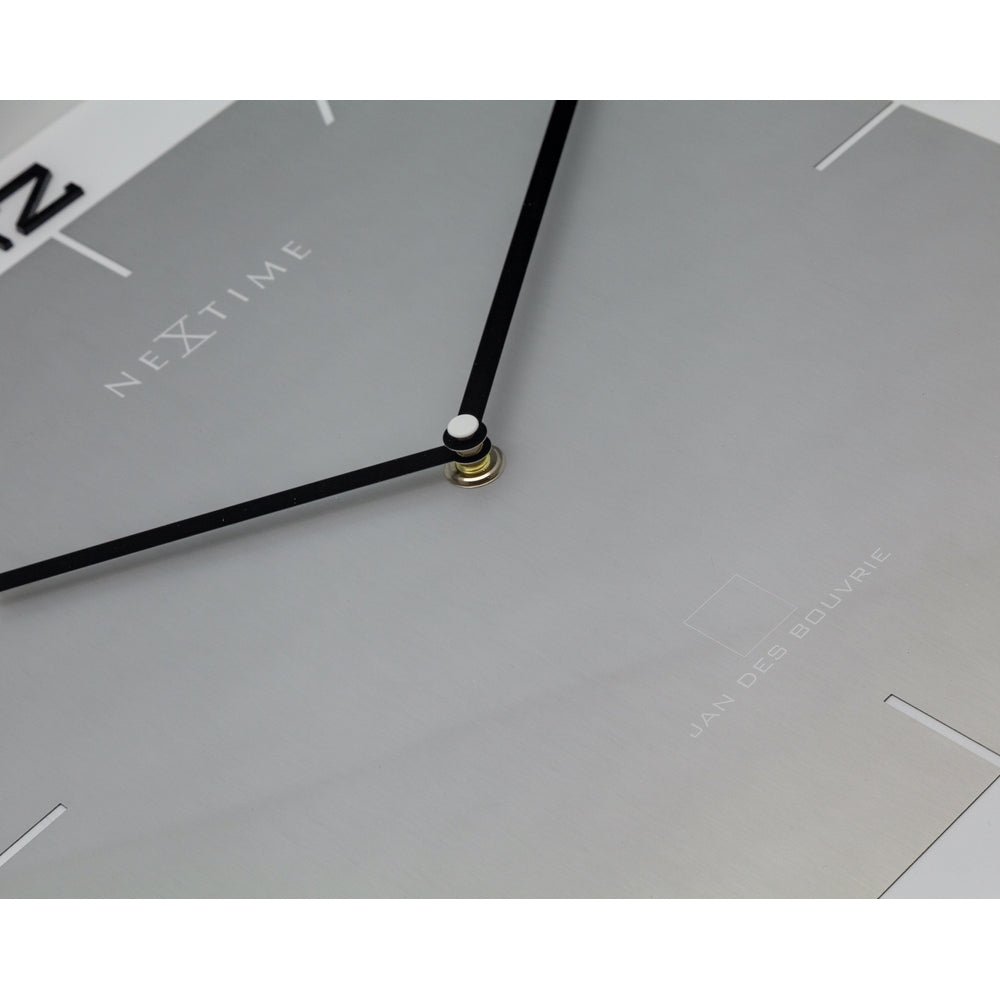 Square Wall Wall Clock 40cm - TickTockClocks