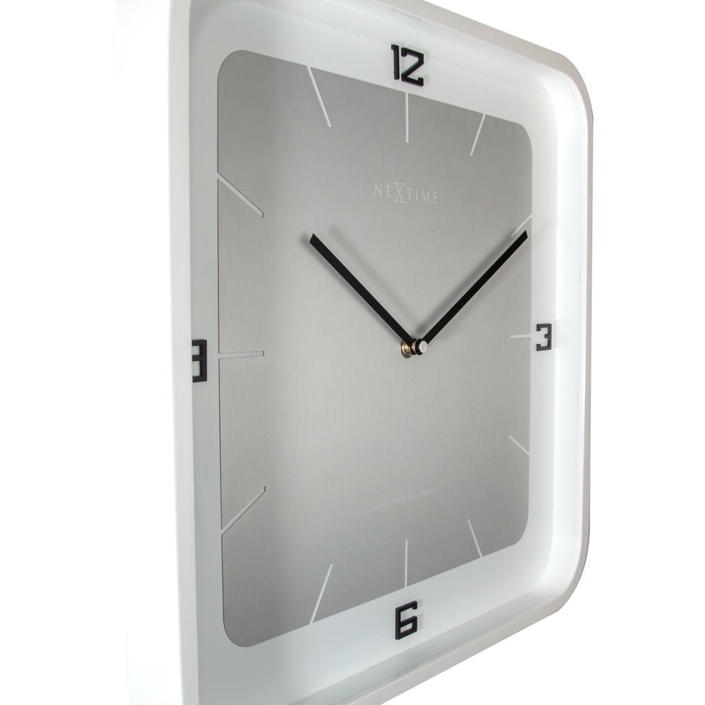 Square Wall Wall Clock 40cm - TickTockClocks