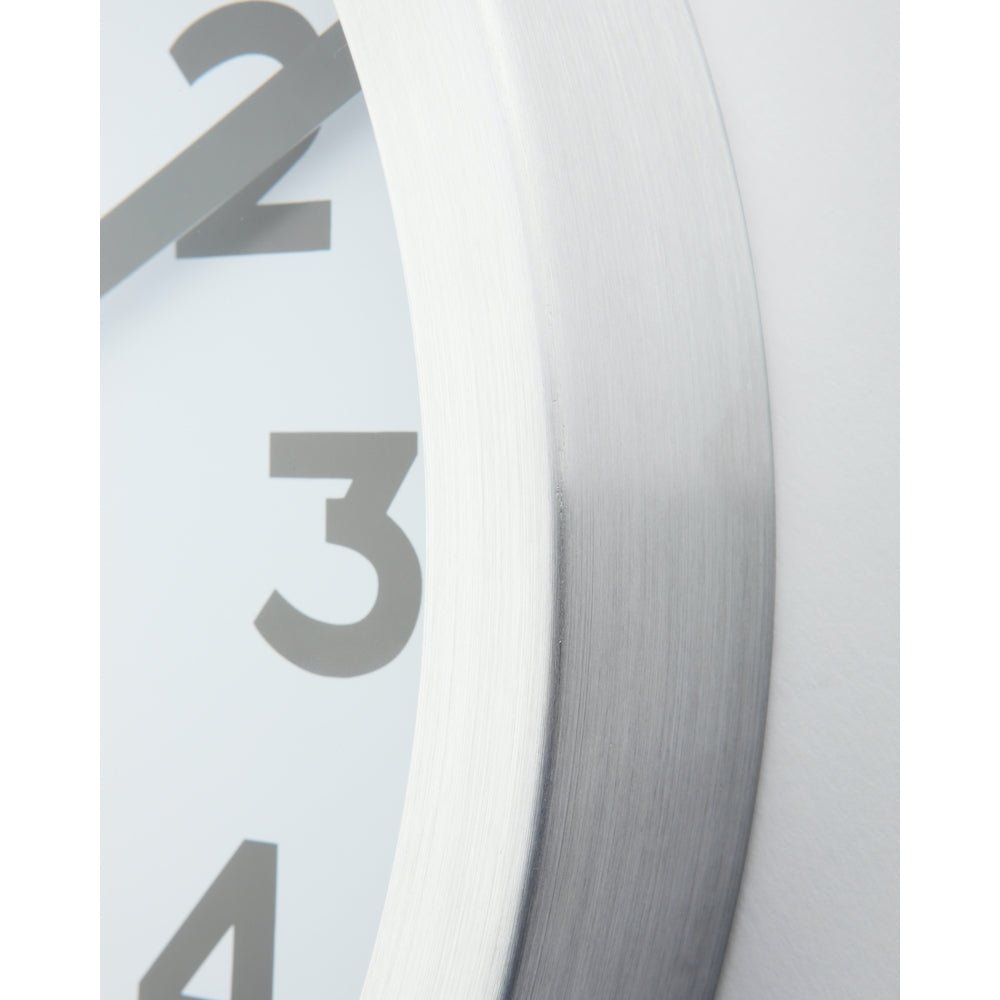 Station Numbers Wall Clock 19cm - TickTockClocks