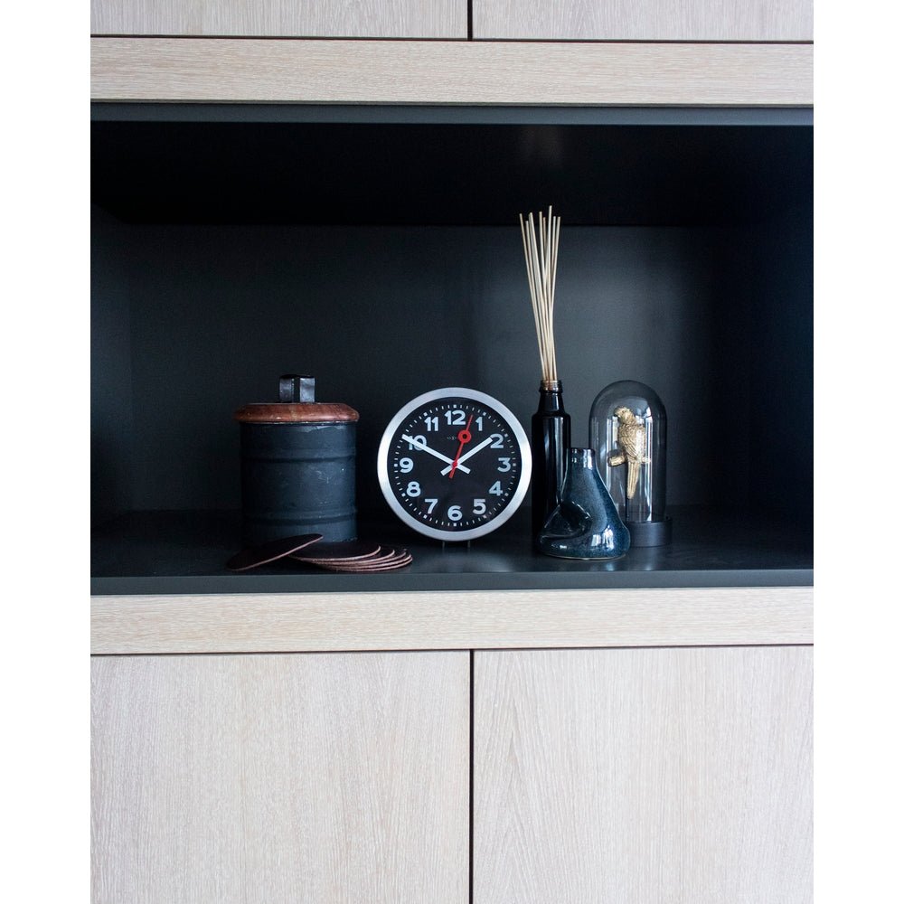 Station Numbers Wall Clock 19cm - TickTockClocks