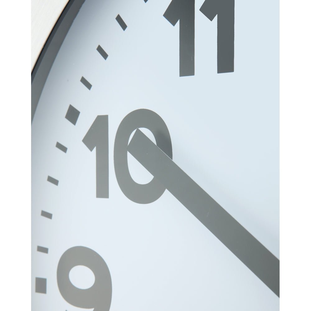 Station Numbers Wall Clock 19cm - TickTockClocks