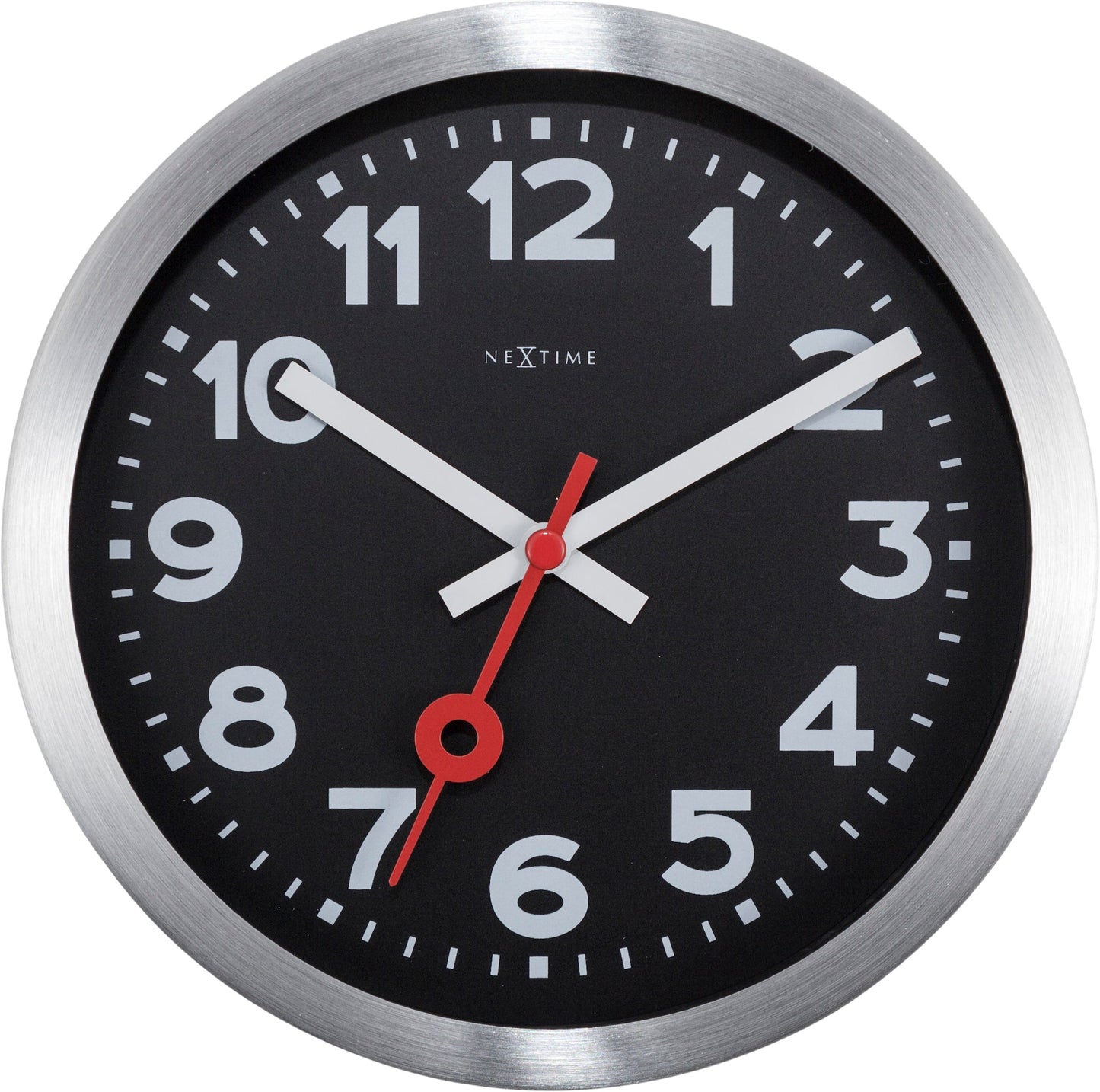Station Numbers Wall Clock 19cm - TickTockClocks