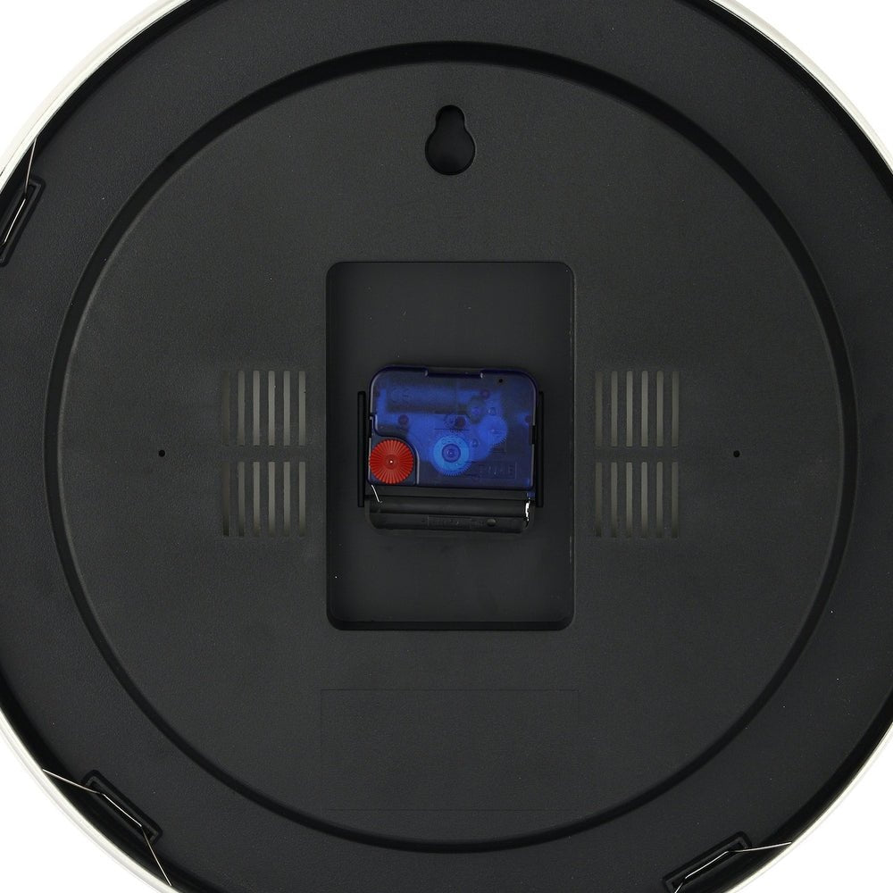 Station Stripe Wall Clock 34cm - TickTockClocks