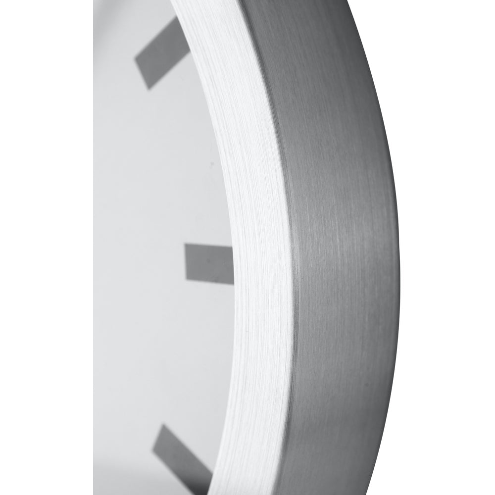 Station Stripe Wall Clock 34cm - TickTockClocks
