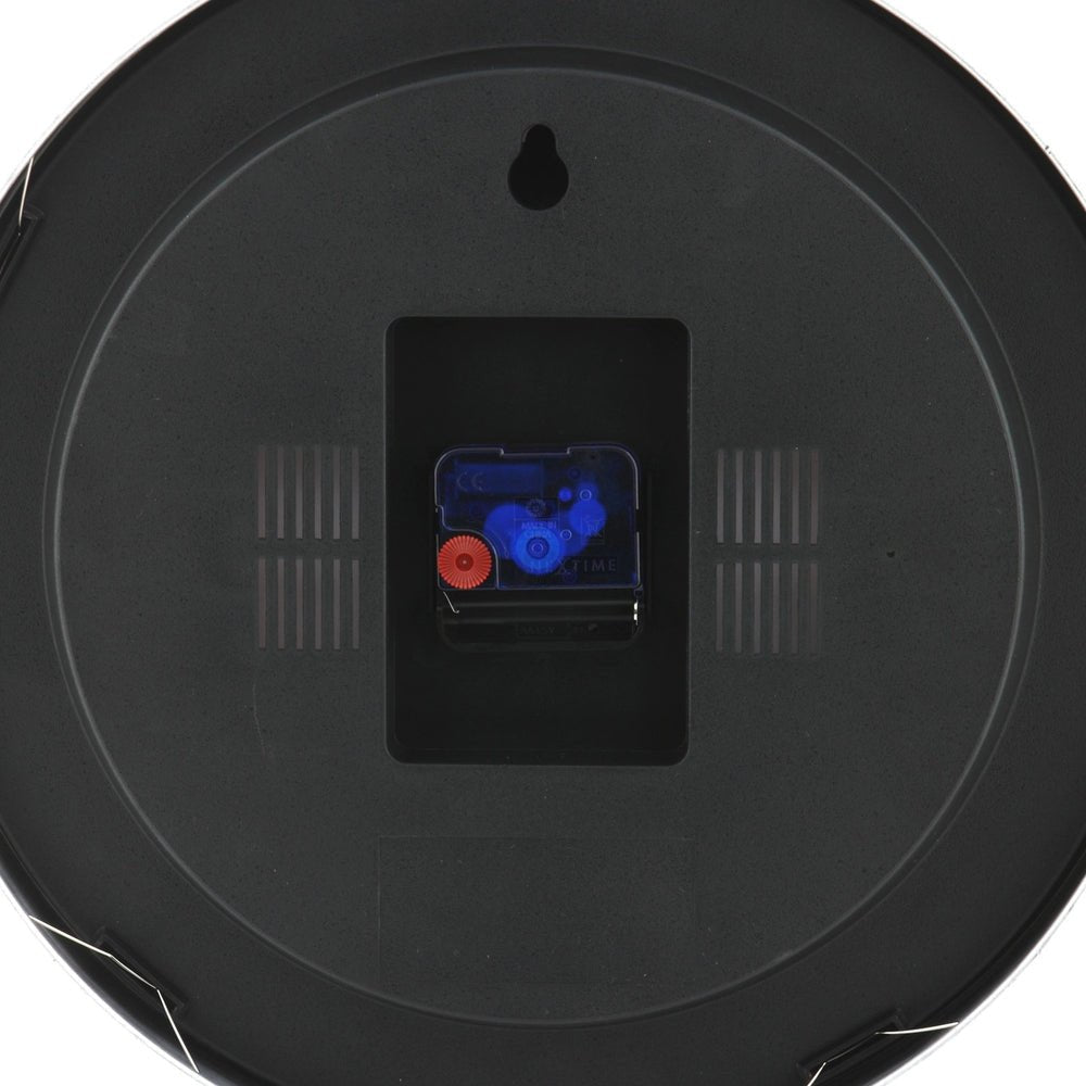 Station Stripe Wall Clock 35cm - TickTockClocks