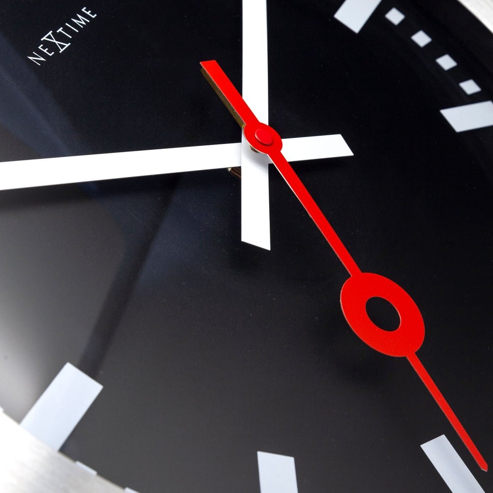 Station Stripe Wall Clock 35cm - TickTockClocks