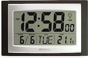 Stratus Digital Wall Clock 27cm - TickTockClocks