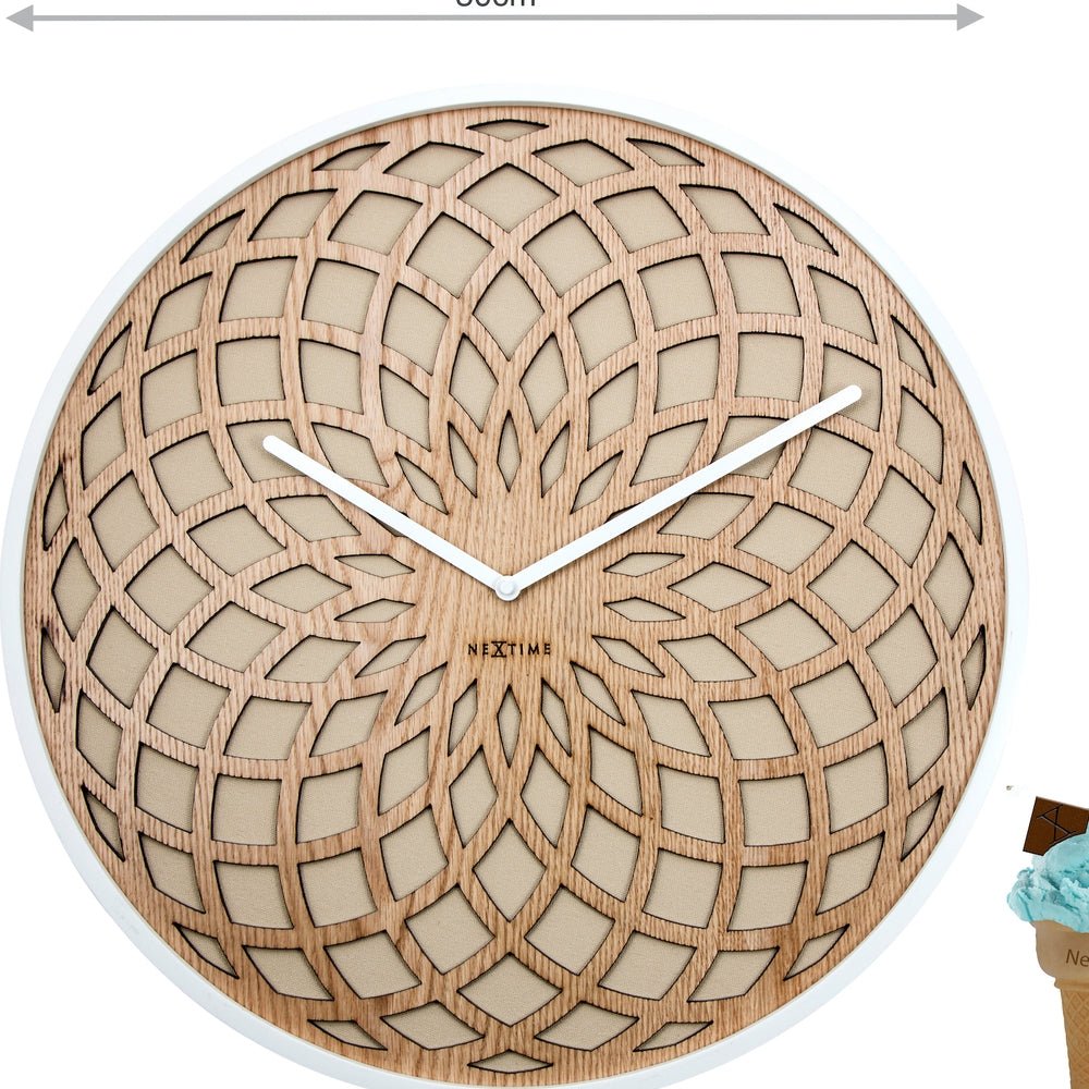 Sun Big Wall Clock 50cm - TickTockClocks