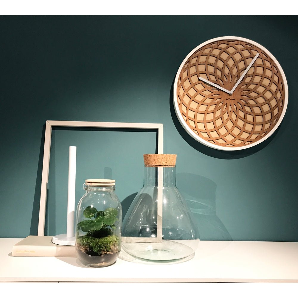 Sun Big Wall Clock 50cm - TickTockClocks