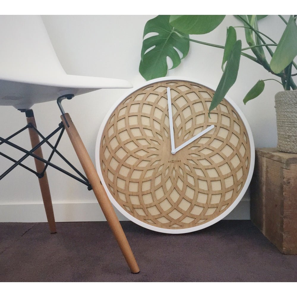 Sun Big Wall Clock 50cm - TickTockClocks
