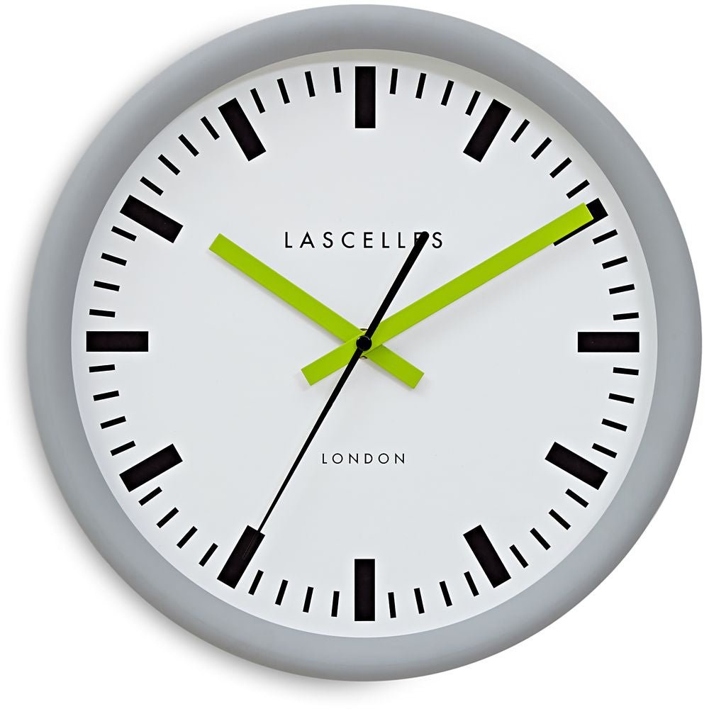 Swiss Station Wall Clock 30cm - TickTockClocks