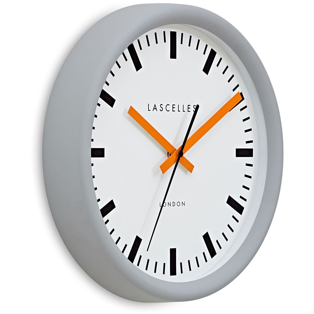 Swiss Station Wall Clock 30cm - TickTockClocks