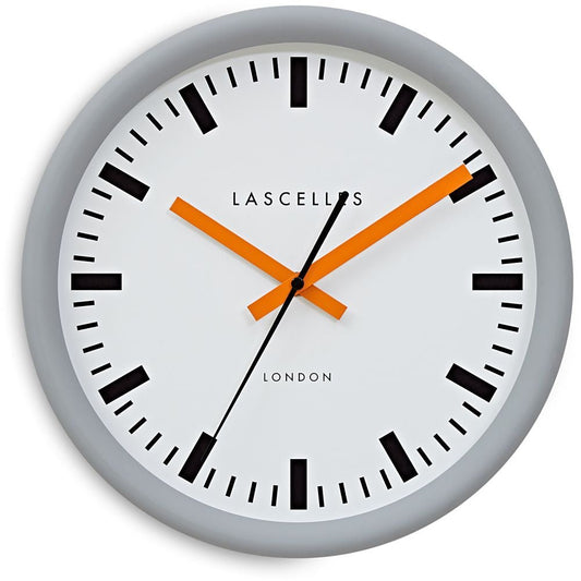 Swiss Station Wall Clock 30cm - TickTockClocks