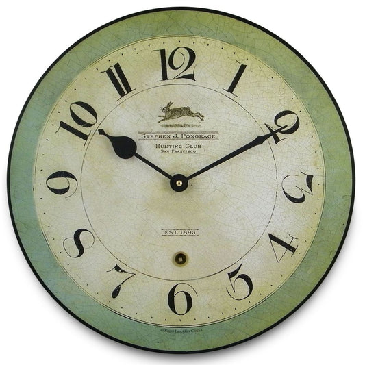 Running Rabbit Wall Clock 36cm