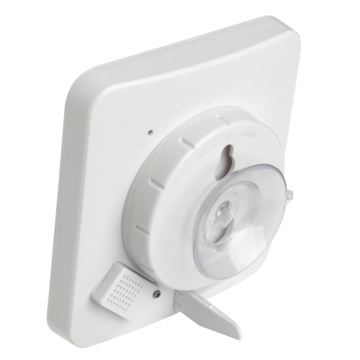 TFA Splashproof Bathroom/ Kitchen Clock with Timer, Plus Temperature & Humidity - TickTockClocks
