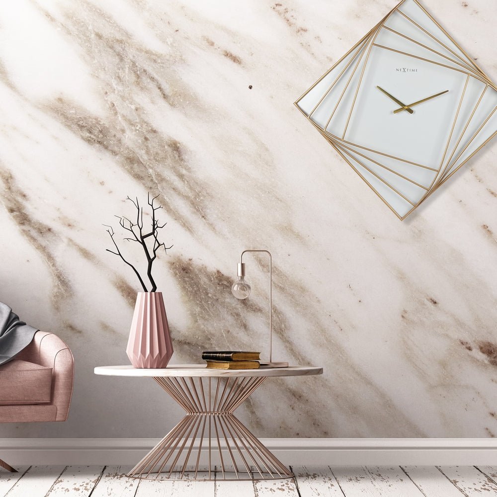 Turning Square Wall Clock 85cm - TickTockClocks