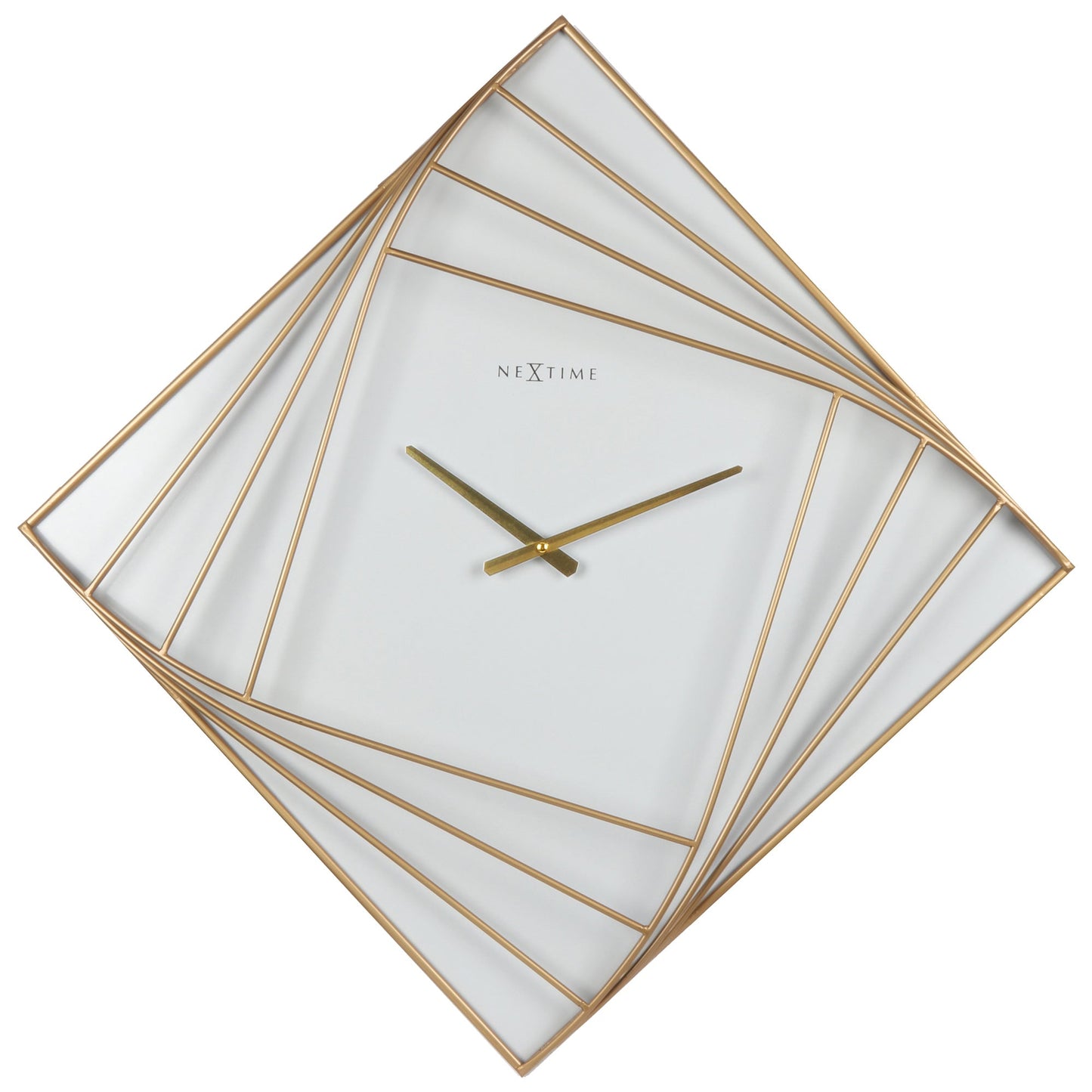 Turning Square Wall Clock 85cm - TickTockClocks