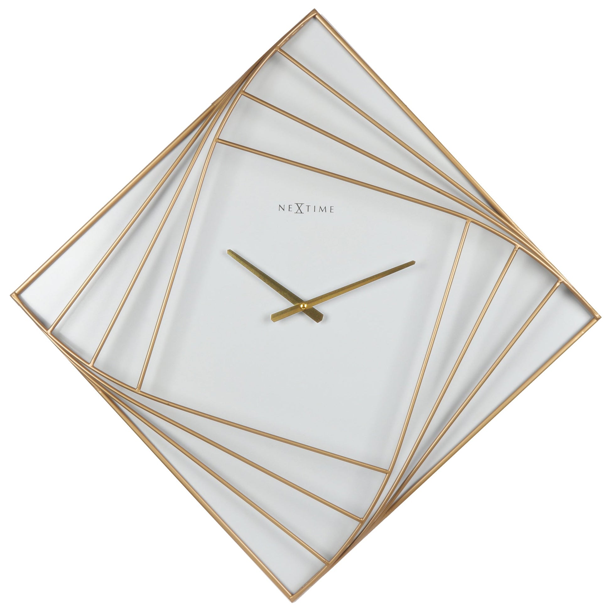 Turning Square Wall Clock 85cm - TickTockClocks