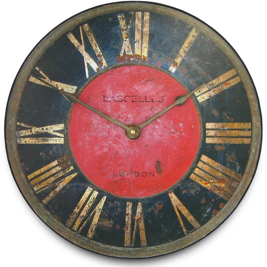 Turret Wall Clock 36cm - TickTockClocks