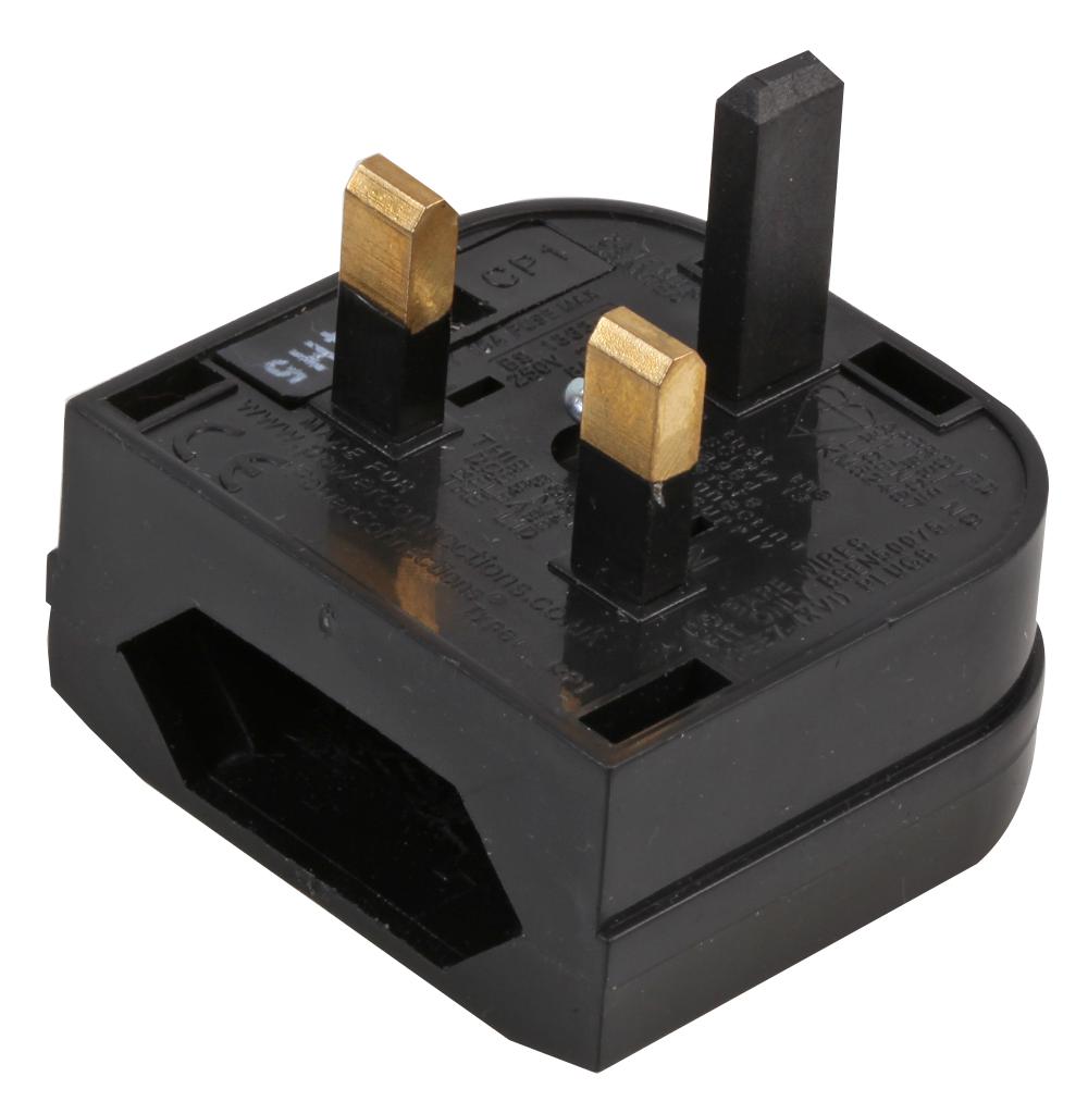 UK 3 Pin adapter - TickTockClocks