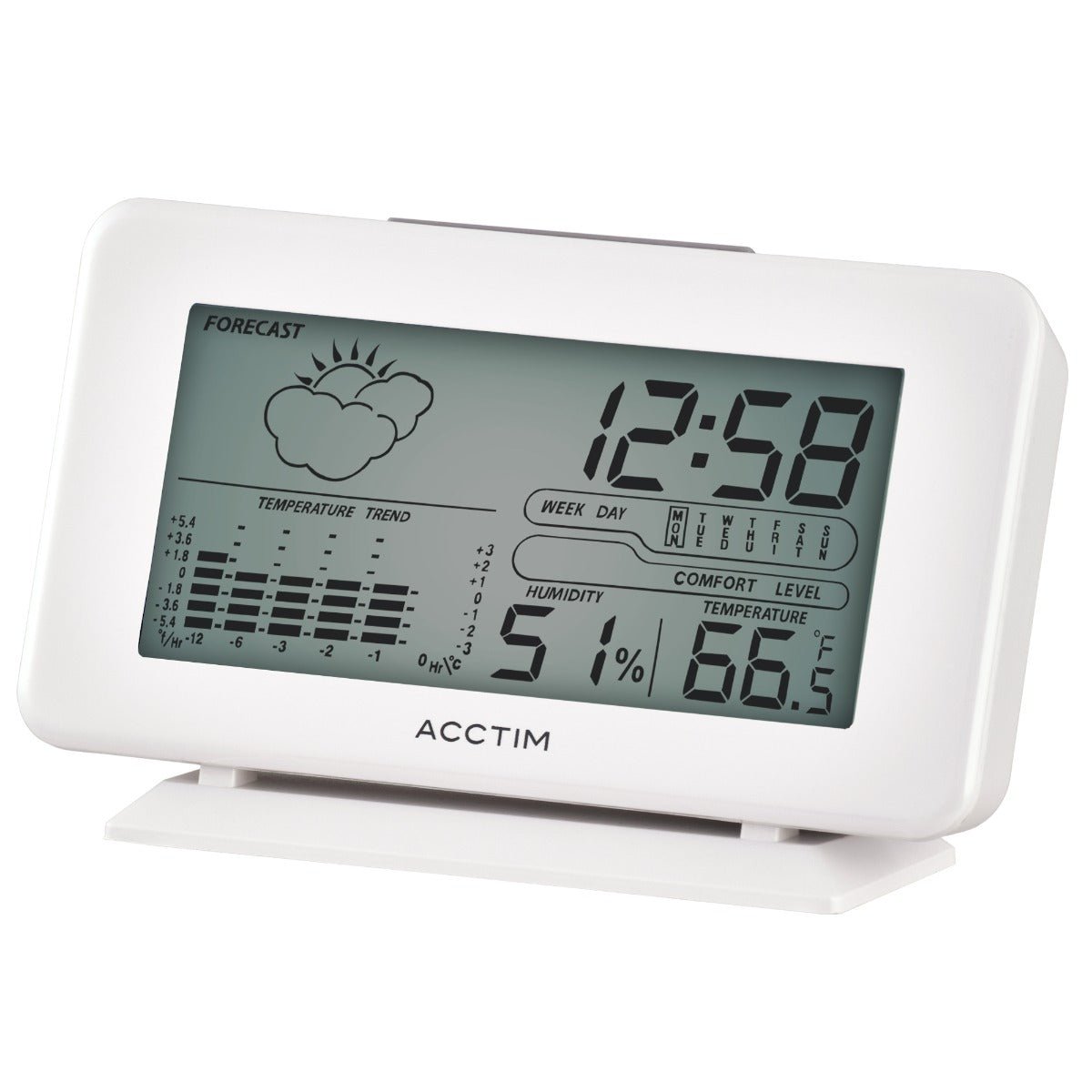 Vega Weather Station Clock - TickTockClocks