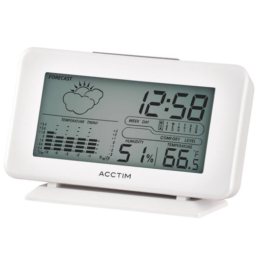 Vega Weather Station Clock - TickTockClocks