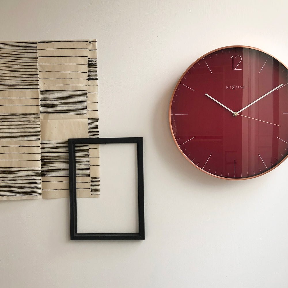 Very Essential Wall Clock 20cm - TickTockClocks