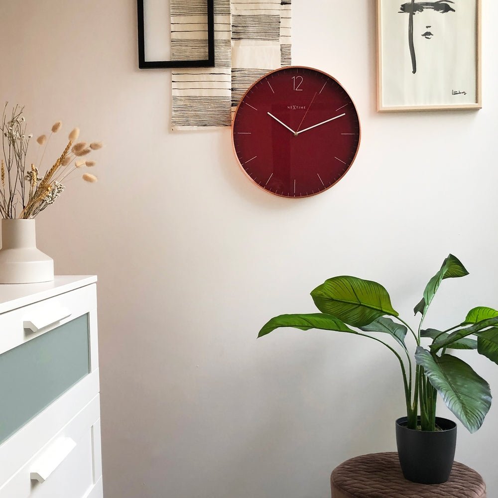 Very Essential Wall Clock 20cm - TickTockClocks