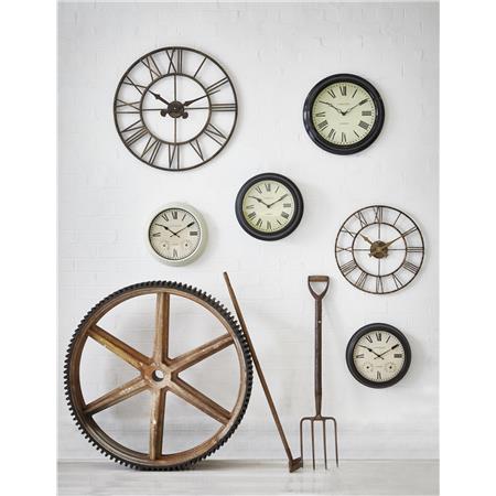Vintage Outdoor Clock 70cm - TickTockClocks