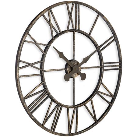 Vintage Outdoor Clock 70cm - TickTockClocks