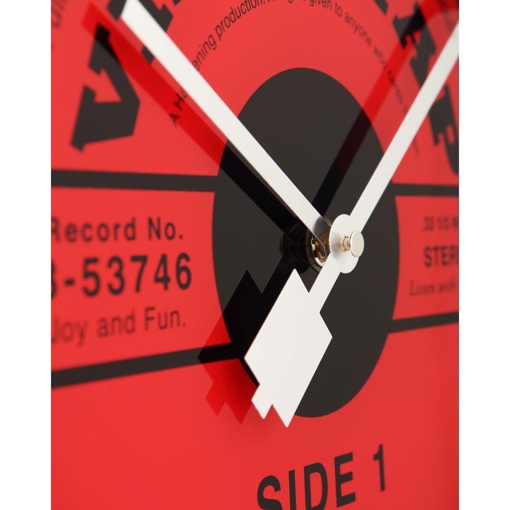 Vinyl Tap Wall Clock 43cm - TickTockClocks