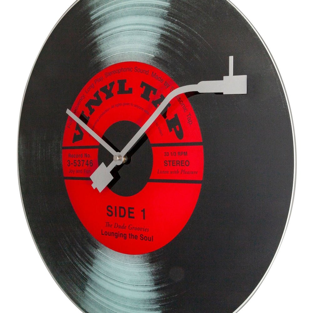 Vinyl Tap Wall Clock 43cm - TickTockClocks