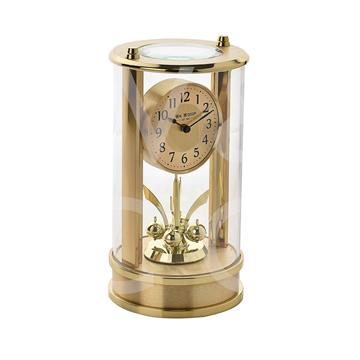 GOLD MANTEL CLOCK